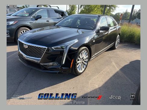 Used 2019 Cadillac CT6 Premium Luxury AWD/4WD image 1
