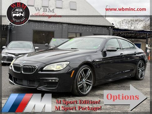 Used 2018 BMW 640i Gran Coupe image 1