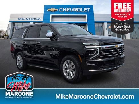 Used 2025 Chevrolet Tahoe Premier image 1