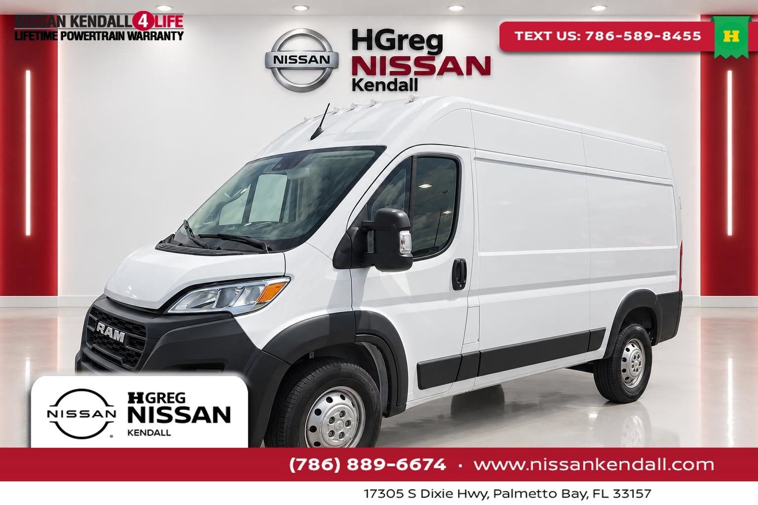Used 2023 RAM ProMaster 1500 FWD image 1