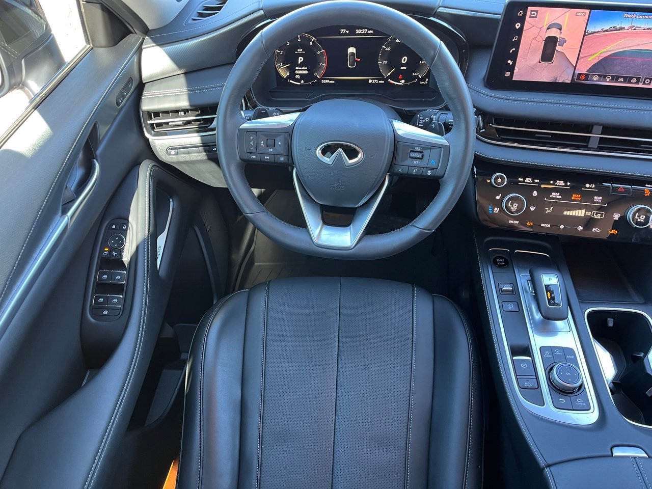 Certified 2026 INFINITI QX60 Luxe w/ Cargo Package FWD image 13