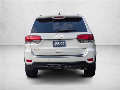 Used 2021 Jeep Grand Cherokee Limited w/ Trailer Tow Group IV image 7