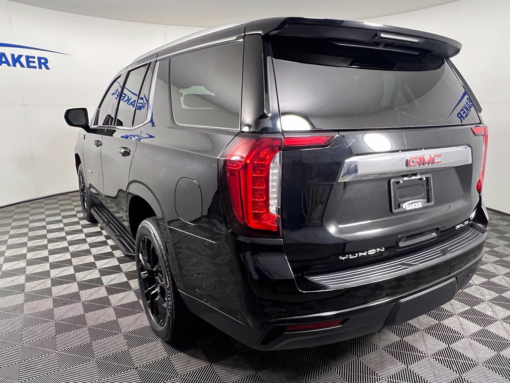 Certified 2023 GMC Yukon SLE w/ Gmc Pro Safety Plus Package AWD/4WD image 3