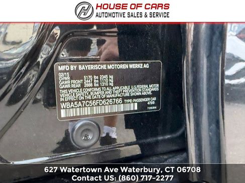 Used 2015 BMW 528i xDrive Sedan AWD/4WD image 59