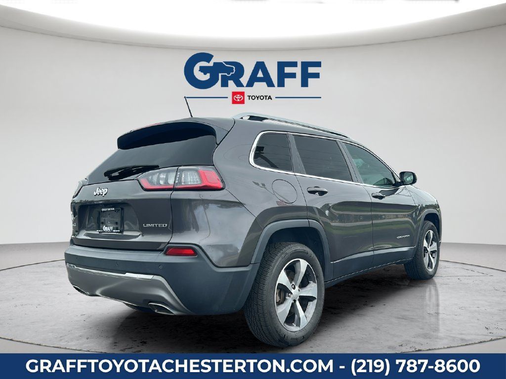 Used 2020 Jeep Cherokee Limited AWD/4WD image 7
