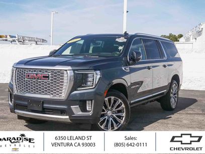 Used 2021 GMC Yukon XL Denali w/ Denali Premium Package