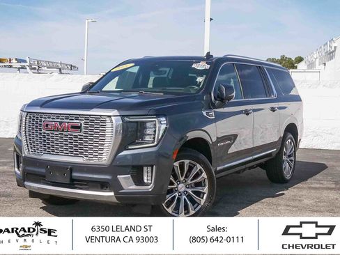 Used 2021 GMC Yukon XL Denali w/ Denali Premium Package image 1