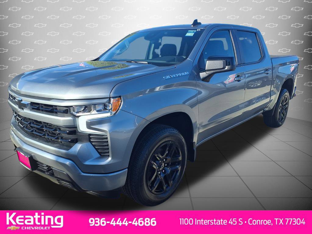 New 2026 Chevrolet Silverado 1500 RST w/ LPO, Dark Essentials Package RWD image 6