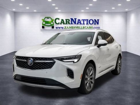 Used 2021 Buick Envision Avenir w/ Technology Package II AWD/4WD image 1