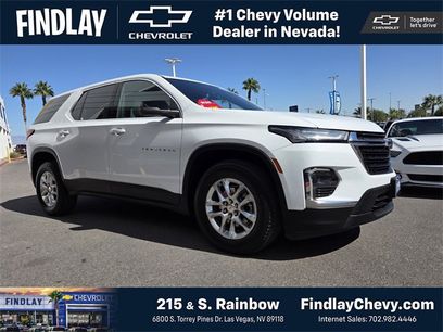 Certified 2023 Chevrolet Traverse LS