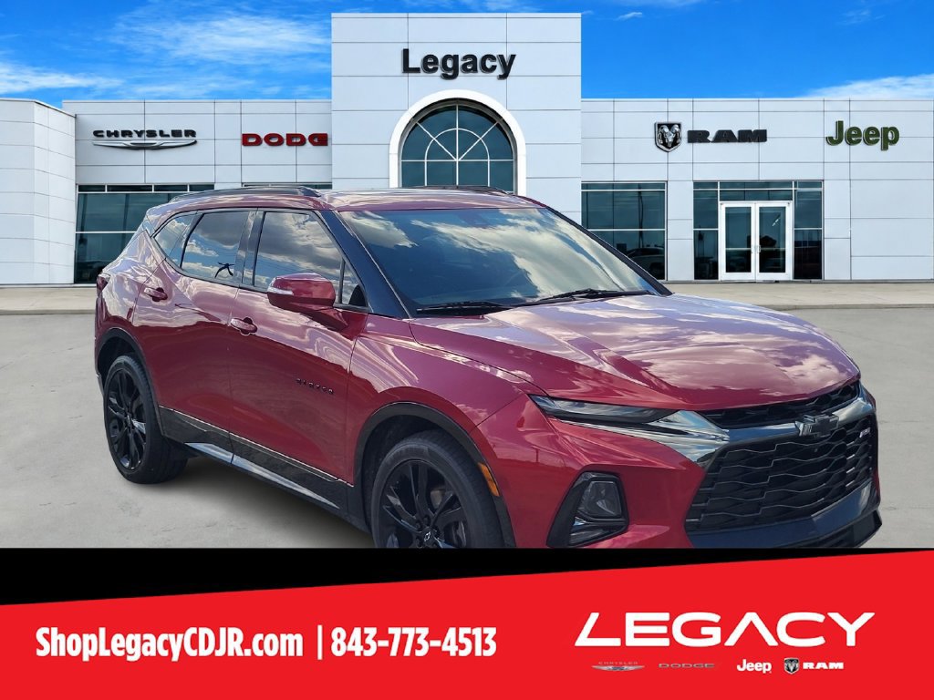 Used 2020 Chevrolet Blazer RS AWD/4WD image 1