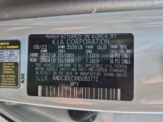 Used 2022 Kia EV6 Wind w/ Wind Technology Package AWD/4WD image 14