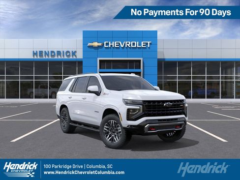 New 2026 Chevrolet Tahoe Z71 AWD/4WD image 1