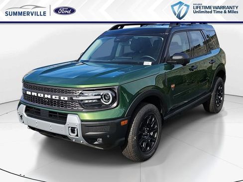New 2025 Ford Bronco Sport Badlands AWD/4WD image 9