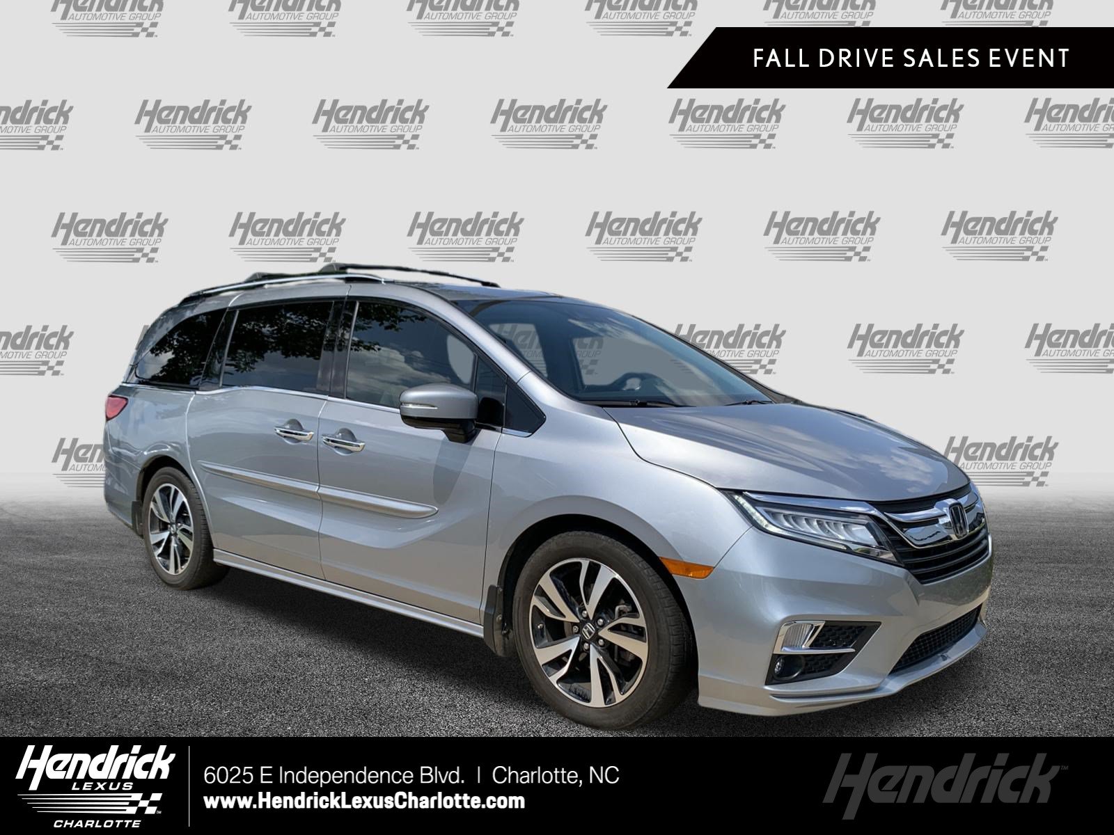 Used 2020 Honda Odyssey Elite image 1
