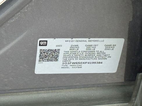 Used 2023 Chevrolet Bolt LT w/ Driver Confidence Package image 19