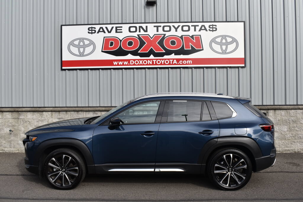 Used 2025 MAZDA CX-50 2.5 Turbo w/ Accent Package AWD/4WD image 4