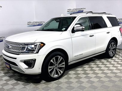 Certified 2021 Ford Expedition Platinum