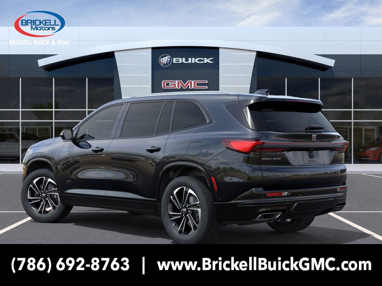 New 2025 Buick Enclave Sport Touring w/ Power Package FWD image 3