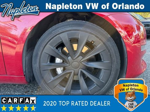 Used 2021 Tesla Model 3 Standard Range image 9