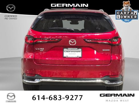 Certified 2024 MAZDA CX-90 Plug-In Hybrid w/ Premium Pkg image 11