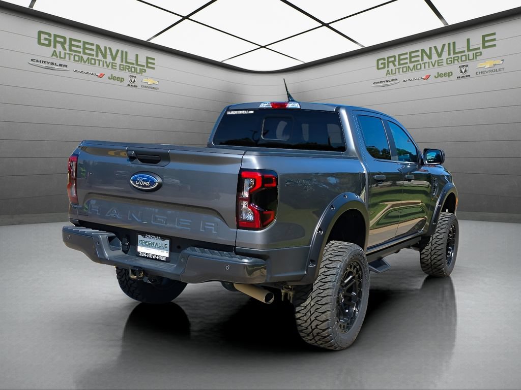 Used 2024 Ford Ranger XLT w/ Advanced Towing Package AWD/4WD image 8