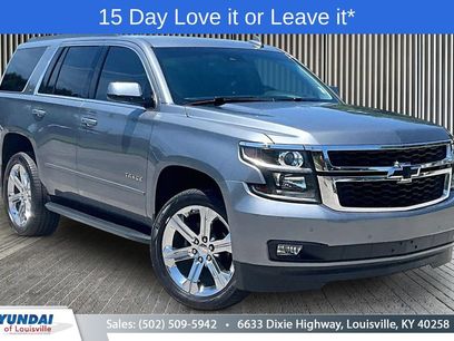 Used 2019 Chevrolet Tahoe LT w/ Luxury Package