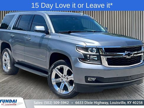 Used 2019 Chevrolet Tahoe LT w/ Luxury Package AWD/4WD image 1
