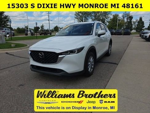 Used 2023 MAZDA CX-5 AWD 2.5 S w/ Select Package image 1