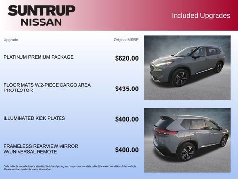 Used 2023 Nissan Rogue Platinum w/ Platinum Premium Package image 20