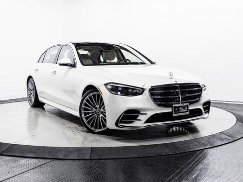 Certified 2023 Mercedes-Benz S 580 4MATIC Sedan image 1