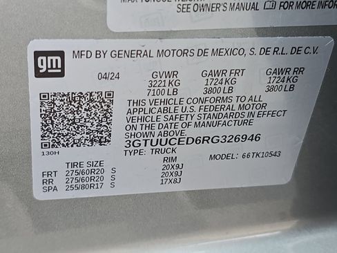 Used 2024 GMC Sierra 1500 Elevation image 34