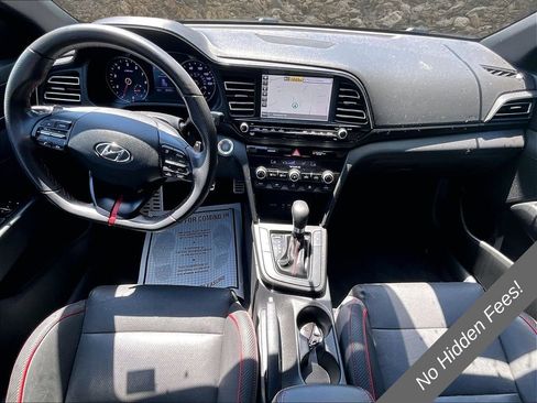 Used 2019 Hyundai Elantra Sport w/ Premium Package 03 FWD image 14