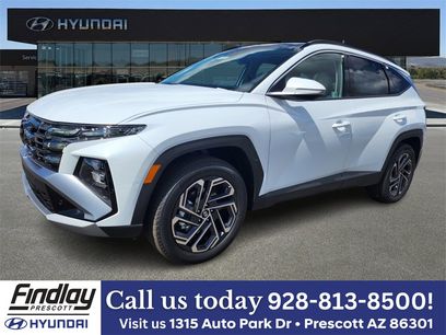 New 2025 Hyundai Tucson Limited w/ Tow & Go Package