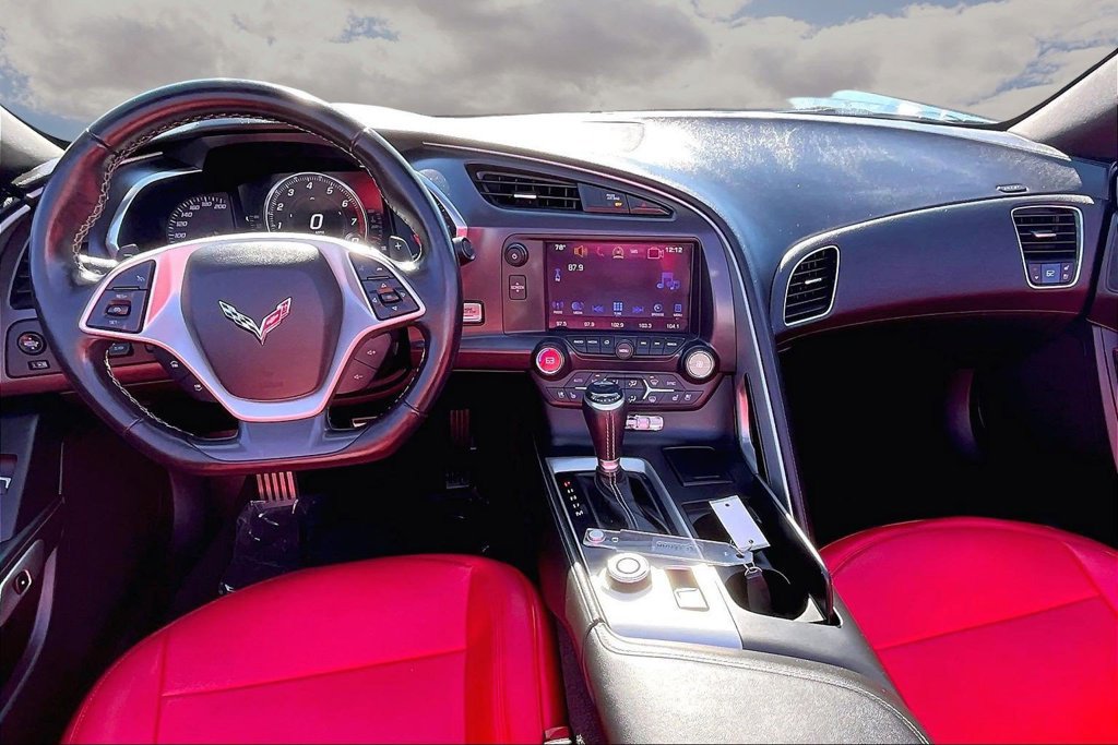 Used 2019 Chevrolet Corvette Grand Sport RWD image 7