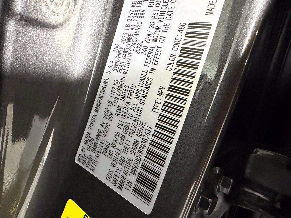 Used 2025 MAZDA CX-50 AWD 2.5 Turbo w/ Premium Pkg image 26