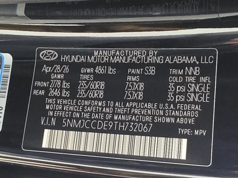 New 2026 Hyundai Tucson SEL AWD/4WD image 38