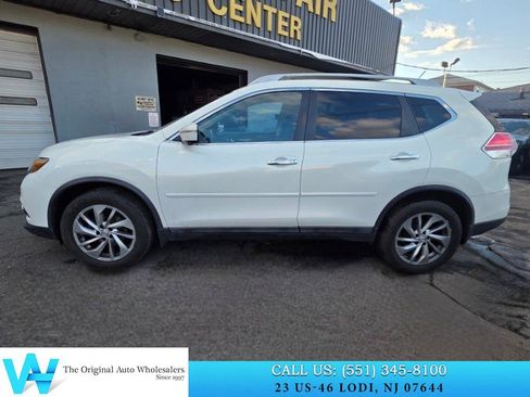 Used 2014 Nissan Rogue SL w/ SL Premium Package image 9