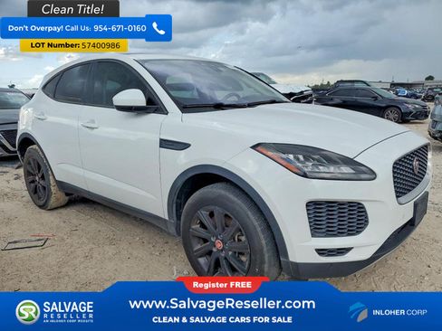 Used 2019 Jaguar E-PACE S AWD/4WD image 5