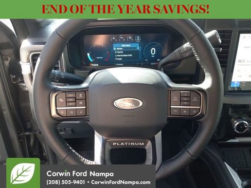 New 2025 Ford F350 Platinum image 14