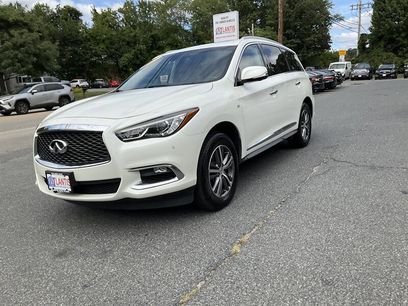 Used 2017 INFINITI QX60 AWD w/ Premium Plus Package