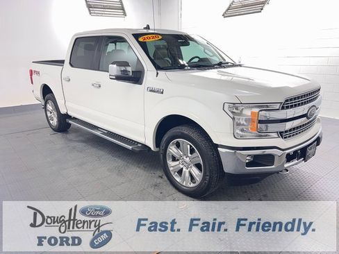 Used 2020 Ford F150 Lariat image 3