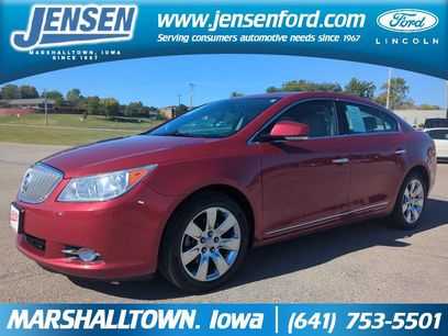 Used 2012 Buick LaCrosse Premium w/ Entertainment Package