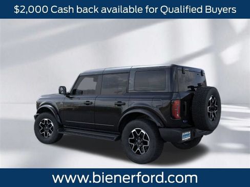 New 2026 Ford Bronco Outer Banks AWD/4WD image 5