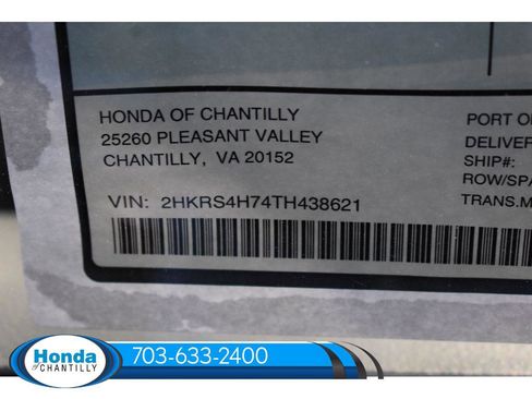 New 2026 Honda CR-V EX-L image 38