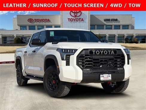 Certified 2026 Toyota Tundra TRD Pro image 1