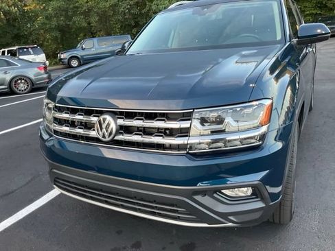 Used 2019 Volkswagen Atlas SE w/ Towing Package AWD/4WD image 12