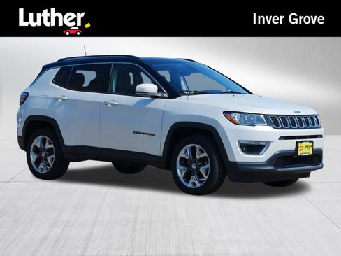 Used 2018 Jeep Compass Limited image 1