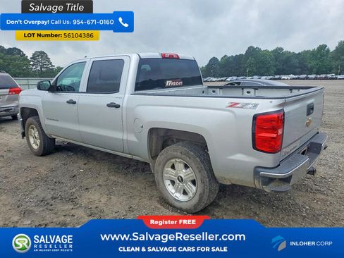 Used 2014 Chevrolet Silverado 1500 LT w/ LT Convenience Package AWD/4WD image 3
