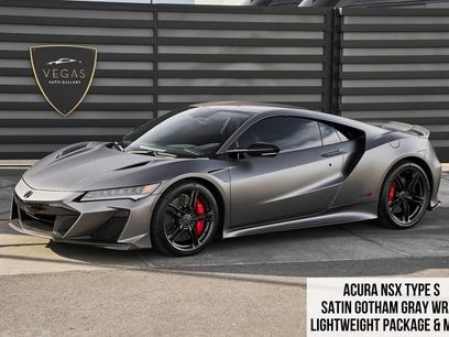 Used 2022 Acura NSX Type S